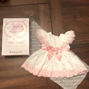 American Girl Happy Birthday® Outfit for Bitty Baby® Dolls NWT
